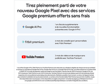 Charger l'image dans la galerie, GOOGLE Pixel 10 Pro - 5G - 256 GB - Noir
