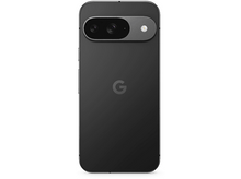 Charger l&#39;image dans la galerie, Téléphone Google Pixel noir, vue arrière, avec barre de caméra et logo G.
