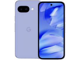 Deux smartphones violets clairs, l