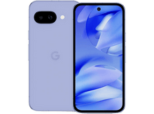 Charger l&#39;image dans la galerie, Un téléphone Google lavande, vu de dos et de côté, sur fond noir.
