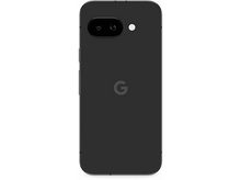 Charger l&#39;image dans la galerie, Téléphone Google noir avec caméra à double objectif et flash LED. L&#39;arrière est uni.
