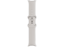 Charger l&#39;image dans la galerie, GOOGLE Pixel Watch 2 GPS Boîtier Argenté Bracelet Porcelaine (GA05031-DE)
