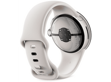 Charger l&#39;image dans la galerie, GOOGLE Pixel Watch 2 GPS Boîtier Argenté Bracelet Porcelaine (GA05031-DE)
