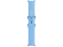 Charger l&#39;image dans la galerie, GOOGLE Pixel Watch 2 GPS Boîtier Argenté Bracelet Sky Blue (GA05032-DE)
