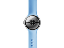 Charger l&#39;image dans la galerie, GOOGLE Pixel Watch 2 GPS Boîtier Argenté Bracelet Sky Blue (GA05032-DE)
