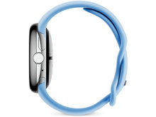 Charger l&#39;image dans la galerie, GOOGLE Pixel Watch 2 GPS Boîtier Argenté Bracelet Sky Blue (GA05032-DE)
