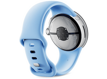 Charger l&#39;image dans la galerie, GOOGLE Pixel Watch 2 GPS Boîtier Argenté Bracelet Sky Blue (GA05032-DE)
