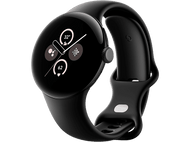 GOOGLE Pixel Watch 2 GPS Boîtier Noir Mat Bracelet Obsidian (GA05029-DE)