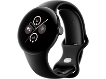 Charger l&#39;image dans la galerie, GOOGLE Pixel Watch 2 GPS Boîtier Noir Mat Bracelet Obsidian (GA05029-DE)
