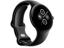 Charger l&#39;image dans la galerie, GOOGLE Pixel Watch 2 GPS Boîtier Noir Mat Bracelet Obsidian (GA05029-DE)
