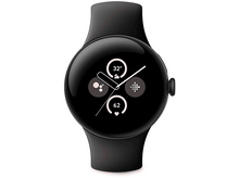 Charger l&#39;image dans la galerie, GOOGLE Pixel Watch 2 GPS Boîtier Noir Mat Bracelet Obsidian (GA05029-DE)
