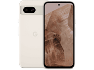 GOOGLE Smartphone Pixel 8a 128GB Porcelain