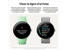 Charger l&#39;image dans la galerie, GOOGLE Smartwatch Pixel Watch 3 41mm Noir (GA05757-DE)
