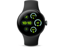 Charger l&#39;image dans la galerie, GOOGLE Smartwatch Pixel Watch 3 41mm Noir (GA05757-DE)
