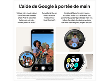 Charger l&#39;image dans la galerie, GOOGLE Smartwatch Pixel Watch 3 41mm Noir (GA05757-DE)
