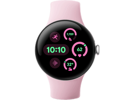 GOOGLE Smartwatch Pixel Watch 3 41mm Silver/Rose (GA05756-DE)