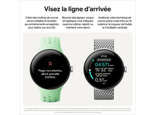 Charger l&#39;image dans la galerie, GOOGLE Smartwatch Pixel Watch 3 45mm Hazel (GA05786-DE)
