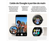Charger l'image dans la galerie, GOOGLE Smartwatch Pixel Watch 3 45mm Hazel (GA05786-DE)
