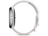 GOOGLE Smartwatch Pixel Watch 3 45mm Silver/Porcelain (GA05736-DE)