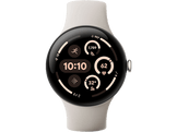 GOOGLE Smartwatch Pixel Watch 3 45mm Silver/Porcelain (GA05736-DE)