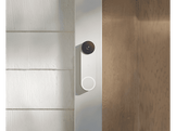 GOOGLE GOOGLE Sonnette vidéo Smart Nest sur Batterie Neige (GA01318-FR) Sonnette vidéo