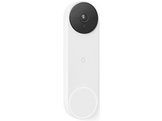 GOOGLE GOOGLE Sonnette vidéo Smart Nest sur Batterie Neige (GA01318-FR) Sonnette vidéo