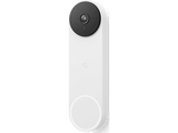 GOOGLE GOOGLE Sonnette vidéo Smart Nest sur Batterie Neige (GA01318-FR) Sonnette vidéo