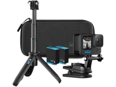 GOPRO Actioncam HERO 10 + Bundle Pack Noir (CHDRB-101-CN) Caméra sport Noir