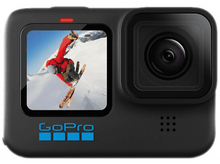 Charger l&#39;image dans la galerie, GOPRO Actioncam HERO 10 + Bundle Pack Noir (CHDRB-101-CN) Caméra sport Noir
