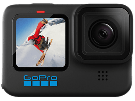 GOPRO Actioncam HERO 10 Noir (CHDHX-101-RW) Caméra sport Noir