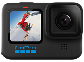 GOPRO Actioncam HERO 10 Noir (CHDHX-101-RW)