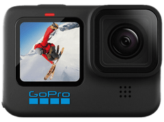 GOPRO Actioncam HERO 10 Noir (CHDHX-101-RW)