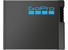 Charger l&#39;image dans la galerie, Batterie GoPro noire avec logo GoPro bleu.
