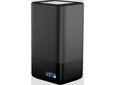GOPRO Chargeur de batterie double avec batterie Enduro pour MAX (ACDBD-011-EU)