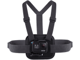 GOPRO Fixation de poitrine pour l’action (AGCHM-001-EA-AST)