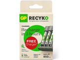 GP BATTERIES Chargeur B441 + Piles 850mAh AAA 4 pièces (GPB441/AA-B4PROMO)