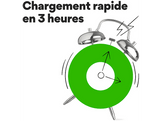 GP BATTERIES Chargeur B441 + Piles 850mAh AAA 4 pièces (GPB441/AA-B4PROMO)