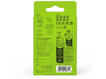 Charger l'image dans la galerie, Emballage de chargeur de batterie avec texte et diagrammes. Comprend un chargeur, un câble USB et un manuel d'utilisation.
