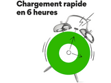 GP BATTERIES Chargeur de pile USB B441 + Piles AA 2100 mAh 4 pièces (GPRCKCHB441D267)