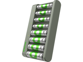 GP BATTERIES Chargeur de pile USB E821U AAA/AA (GPRCKCHE821236)