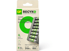 Charger l'image dans la galerie, GP BATTERIES Chargeur de pile USB E821U AAA/AA (GPRCKCHE821236)
