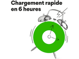 GP BATTERIES Chargeur de pile USB E821U AAA/AA (GPRCKCHE821236)