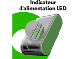 GP BATTERIES Chargeur de pile USB Universel B631(GPRCKCHB631274)