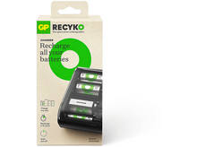 Charger l&#39;image dans la galerie, GP BATTERIES Chargeur de pile USB Universel B631(GPRCKCHB631274)
