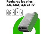 GP BATTERIES Chargeur de pile USB Universel B631(GPRCKCHB631274)