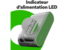 Charger l&#39;image dans la galerie, GP BATTERIES Chargeur de pile USB Universel B631(GPRCKCHB631274)
