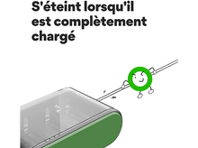 Charger l&#39;image dans la galerie, GP BATTERIES Chargeur de pile USB Universel B631(GPRCKCHB631274)
