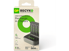 Charger l&#39;image dans la galerie, GP BATTERIES Chargeur de piles M452 + AA pile 2600 mAh 4 pièces (GPRCKCHM452D298) Chargeur de piles
