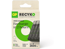 Charger l'image dans la galerie, GP BATTERIES Chargeur de piles USB M451 + AA 2600 mAh 4 pièces (GPRCKCHM452U281)
