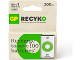GP BATTERIES Pile 9V Recyko 200mAh 8.4V (GPRCK20R8H710C1)